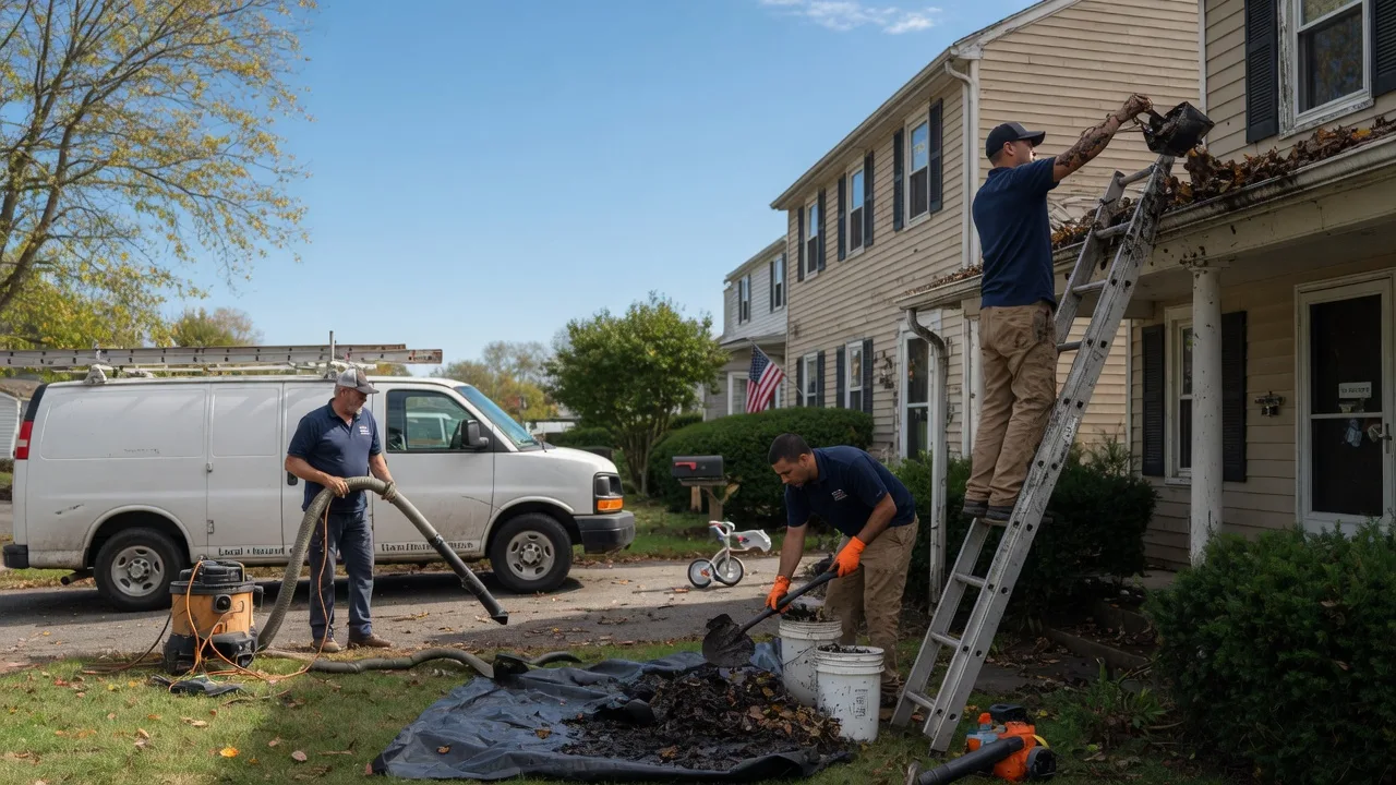 Gutter Installation in North Bend, PA near me