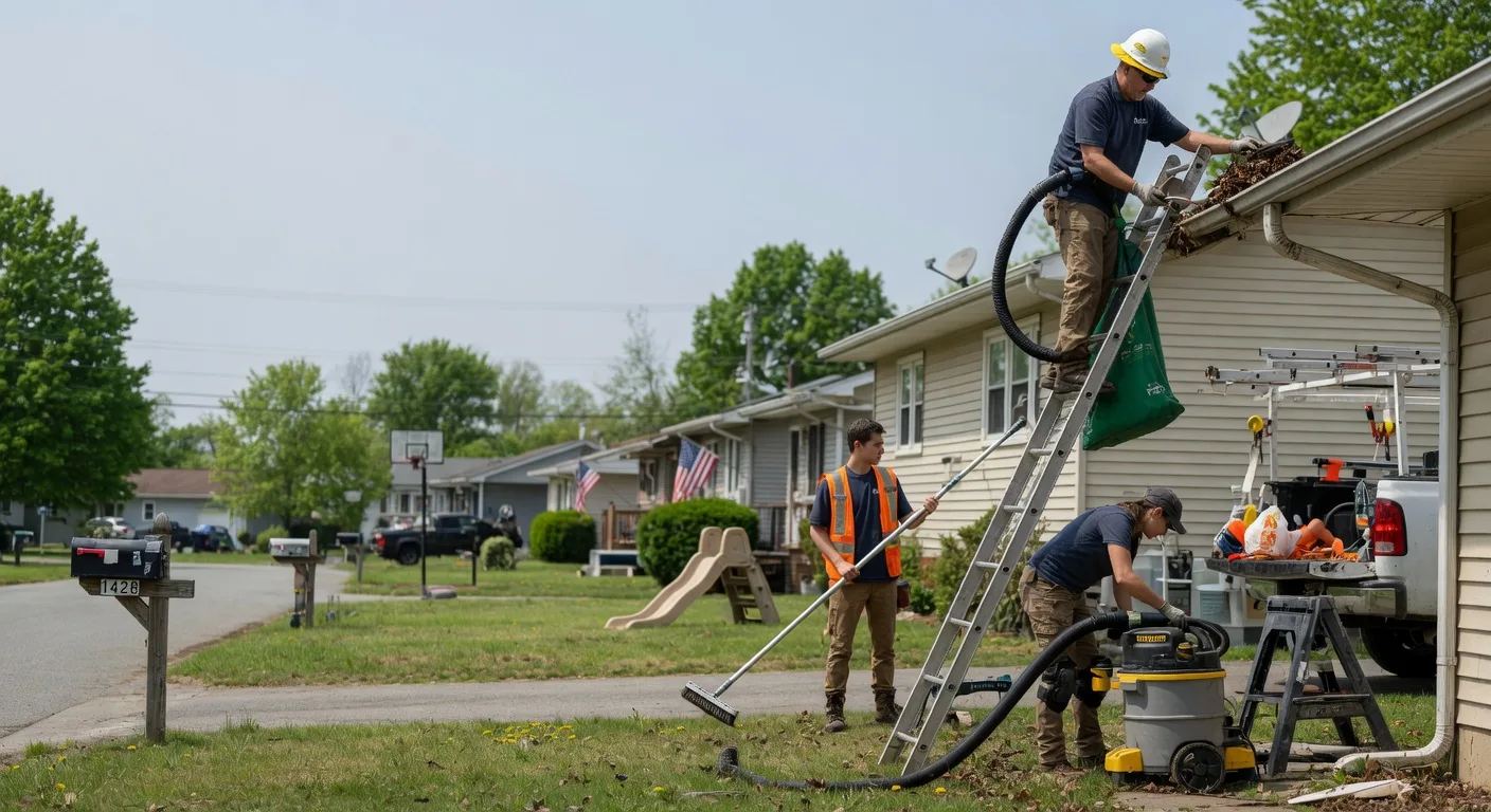 Gutter Installation in North Bend, PA near me